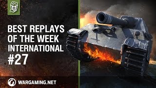 World of Tanks PC - Best Replays of the Week - Ep 27