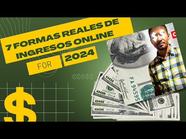 10 maneras de ganar dinero extra