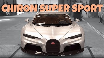 CSR Racing 2 - Bugatti Chiron Super Sport Test