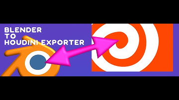 Blender to Houdini Exporter