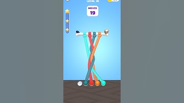 Tangle Master 3D Level 45