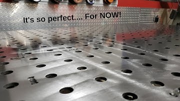 The ultimate welding table.... AFTER 5 MONTHS