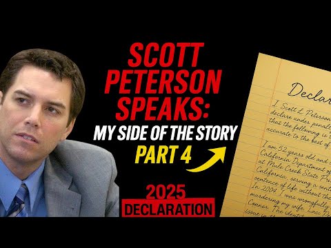 Video Scott Peterson Speaks: Pt4 SWORN Declaration in 2025 Habeas Could Change Everything — Even Your Mind
