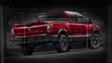 2017 NISSAN TITAN Diesel - Navigation Functions Disabled While Driving (if so equipped)