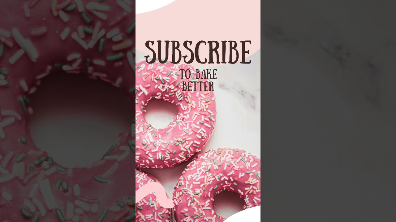 Subscribe To Bake Better For Recipes That Actually Work ! 