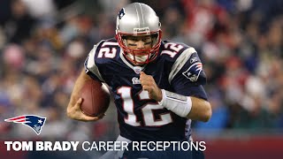 Tom Brady's Career Receptions | Patriots