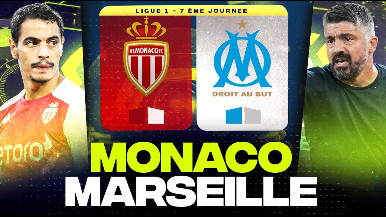 OM - AS Monaco : les compositions probables