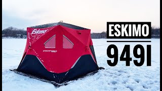 Eskimo FatFish 949i Review & How To Set Up Quick 