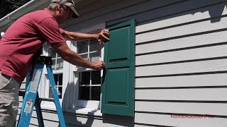 How to Keep Bats Out From Behind Shutters