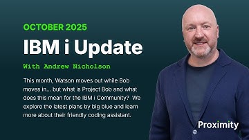 IBM i Update: October 2025 - Project Bob to replace Watson Coding Assistant?