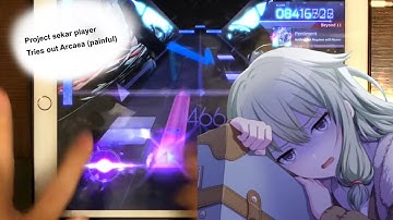 Average Project Sekai player tries out Arcaea for the first time (help)