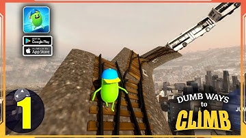 Dumb Ways to Climb Gameplay Walkthrough (Android, iOS) - Part 1