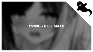 cs1nG - helL matH