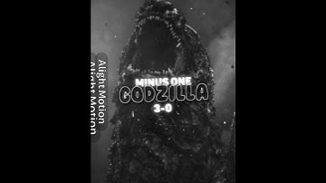 Godzilla (minus one) vs Godzilla (1954) #godzilla #shorts