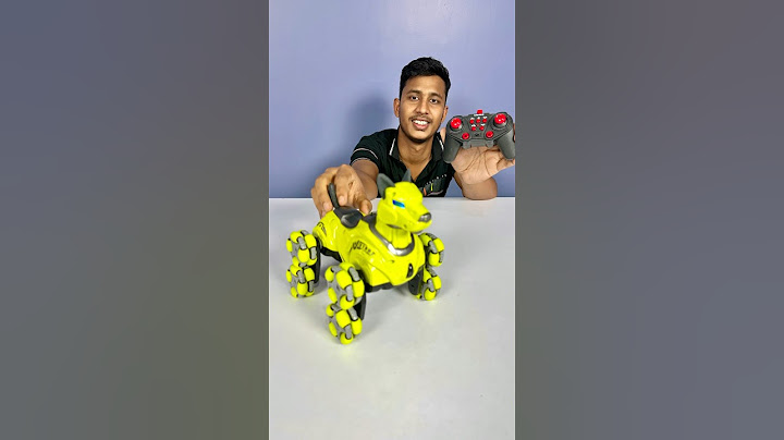 मेरा नया रोबोट कुत्ता 🐩 😁