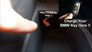 you have been charging your **bmw key** (wrong) this whole time !