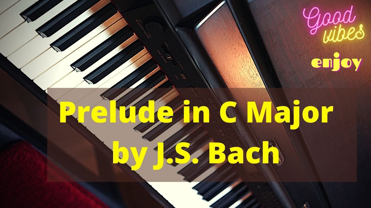 Prelude in C Major by J.S. Bach - YouTube