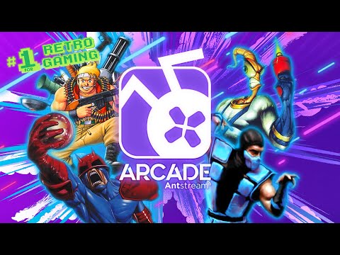 Antstream Arcade Trailer 2023