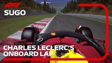 F1 2022 Charles Leclerc Onboard Lap Sportland Sugo | Rfactor 1 F1 2022