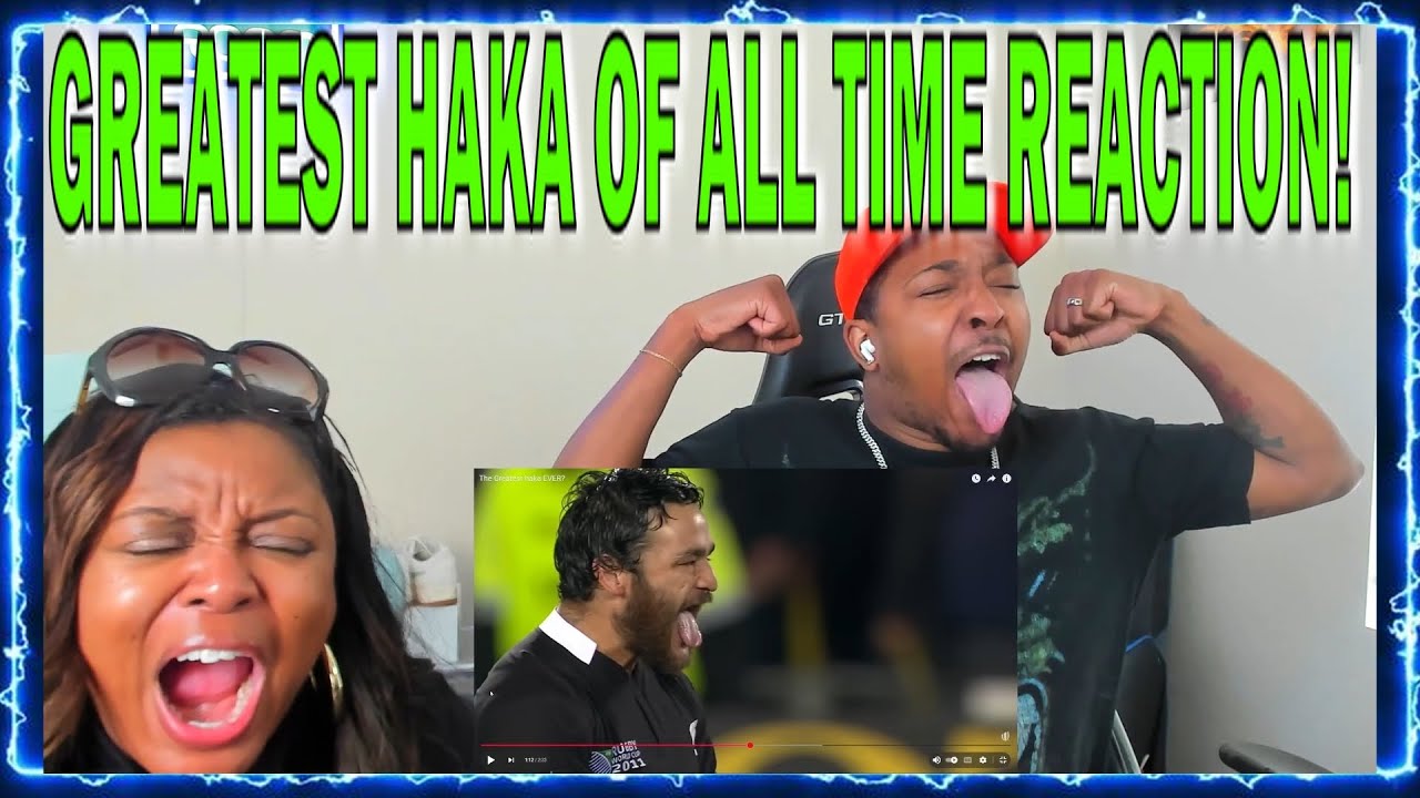 THE GREATEST HAKA OF ALL TIME! Men’s & Women’s Haka - REACTION!