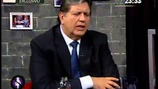 Alan García entrevistado por Milagros Leiva 20.09.2013 (COMPLETO)