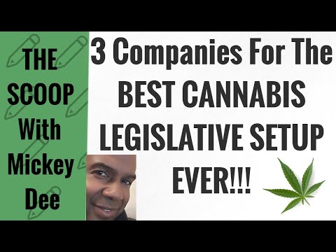 Greatest Cannabis Legislative Setup Ever! (TCNNF / CURLF / GTBIF) - Will Benefit Greatly!! The Scoop