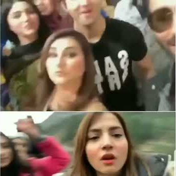 Actor Aijaz Aslam Did 'pawrii Ho Rahi Hai' With His Nand Drama Team ...Party Ho Rhi Hai Viral Girl