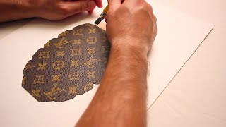 the making of louis vuitton grenade by javier martin