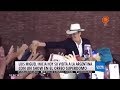 Luis Miguel llegó a Córdoba... ¡Y saludó a sus fans!