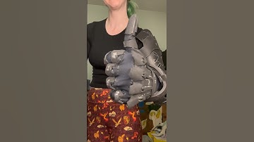 Vash the Stampede from Trigun arm progress #cosplay #propmaking #commission #anime