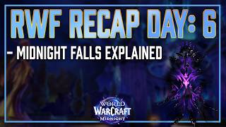 Race to World First Recap Day 6 - Midnight Falls Preview