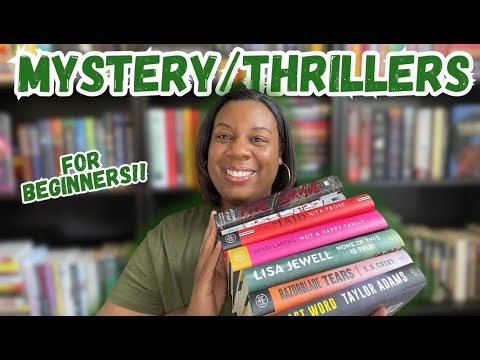Mystery/Thriller Reads for Beginners!!| Recommendations - YouTube