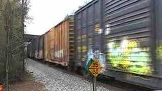 CSX Q-438 EB Around The Curve