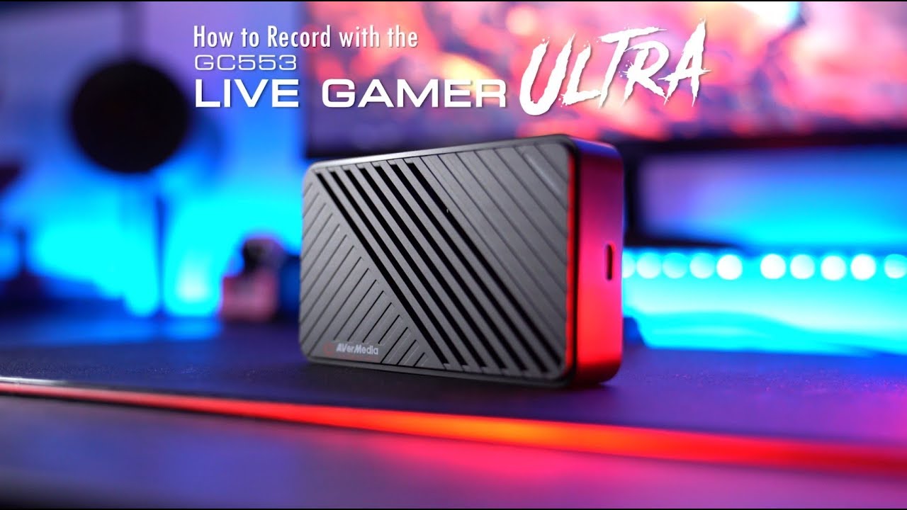 AVerMedia Live Gamer ULTRA Review 