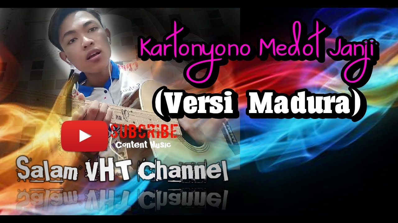 Katonyono Medot Janji (Madura Version) - Cover By Salam VanHouttens