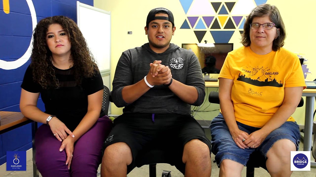 Thank you Google.org! BRIDGEGOOD x Oakland Digital | 