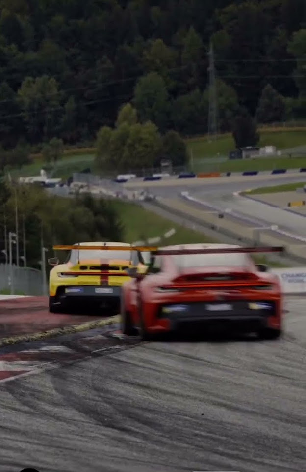 Porsche Carrera Cup Racing YouTube