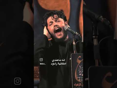 الرادود الحسيني مرتضى حرب يكول ماعندي امكانيه رادود
