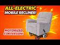 I Built a Fully Electric Motorized Recliner You Can Drive