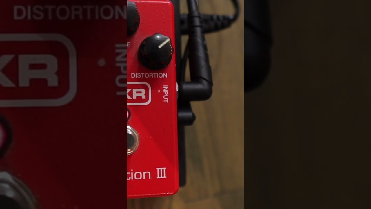 The MXR Distortion III sounds awesome #guitar
