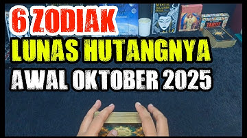 6 ZODIAK LUNAS HUTANGNYA AWAL OKTOBER 2025