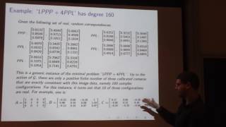 Using Computational Algebra for Computer Vision Part 2