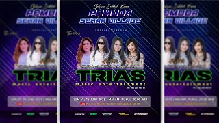 🔴LIVE STREAMING TRIAS MUSIC - SEDEKAH BUMI PEMUDA SEKAR VILLAGE - GULANGPONGGE GUNUNG WUNGKAL PATI