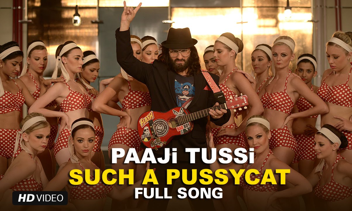 Happy ending paaji tussi such a pussy cat