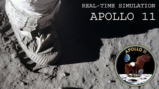 Apollo 11 - Real Time Simulation - Part 14