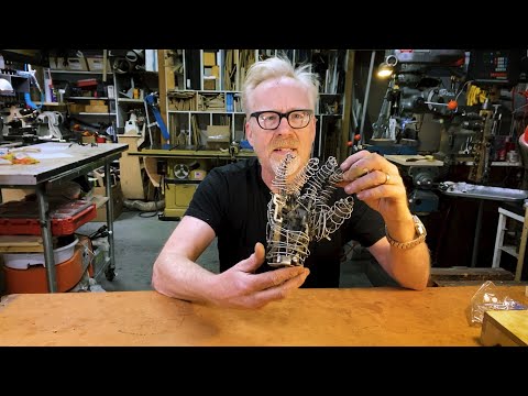 Adam Savage's Sculpture of a Mechanical Hand!