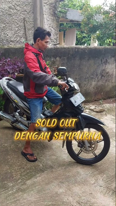 SOLD OUT || Honda karisma 2005 #shorts #jualbelimotorbekas #honda