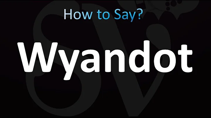 How to Pronounce Wyandot