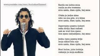 Aca Lukas - Ranila me jedna zena - (Audio - Live 1999)