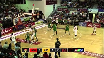 Stefan Nguyen Fools the Defense with the Reverse Lay-up